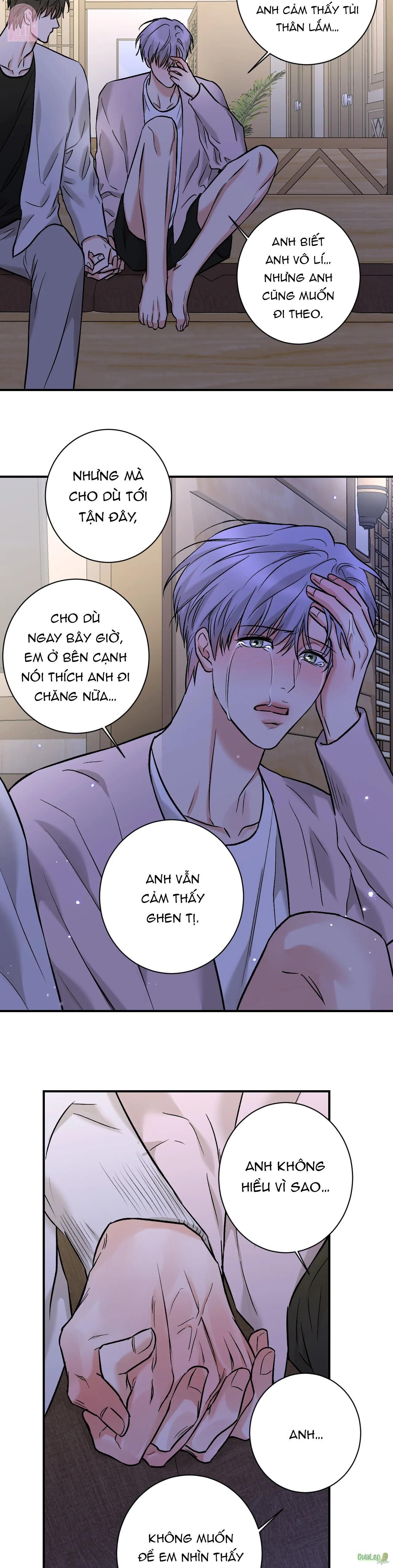 trong vòng bí mật Chapter 99 - Trang 2