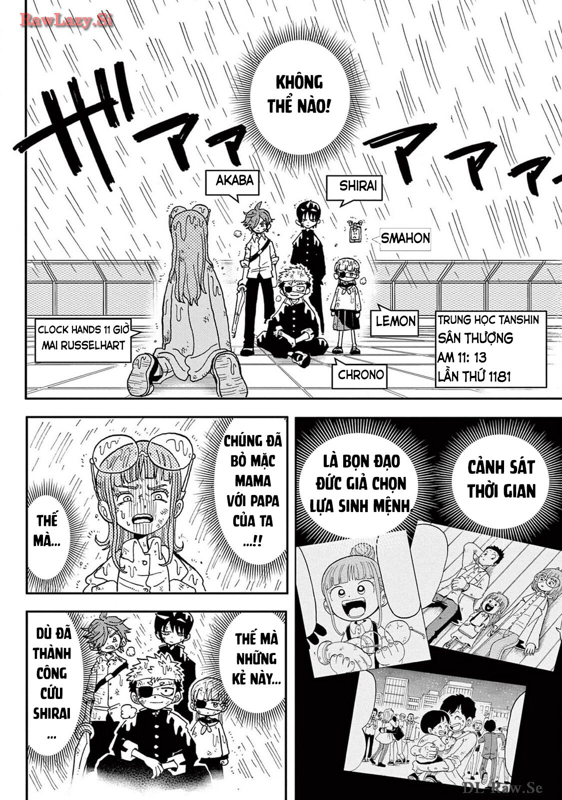 unmei no makimodoshi Chapter 21 - Trang 2