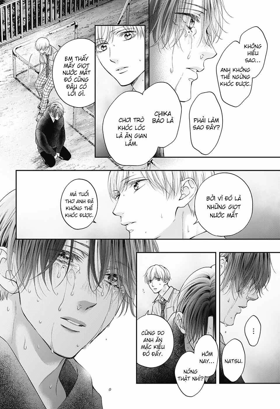 kono oto tomare! chapter 111: vầng trăng trên trời xanh - Next chapter 112: sàn quyết đấu