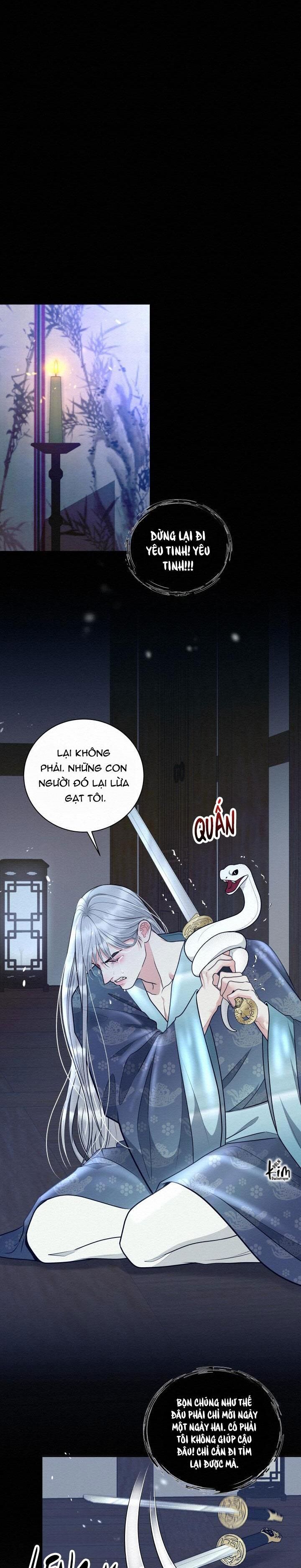 lễ trừ tà Chapter 8 - Trang 2