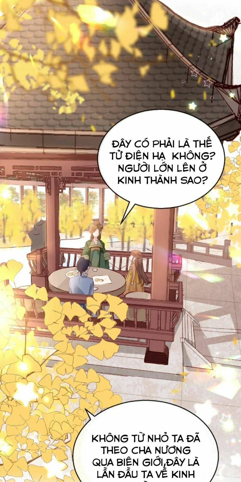 chỉ có tình yêu mới có thể ngăn cản hắc hóa Chapter 10 - Trang 2