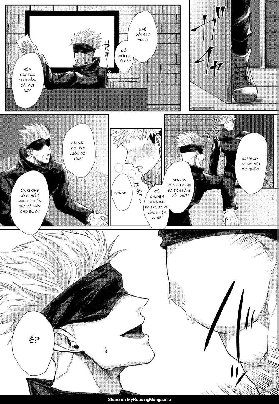 ổ sìn otp Chapter 64 GoYuu - Trang 1