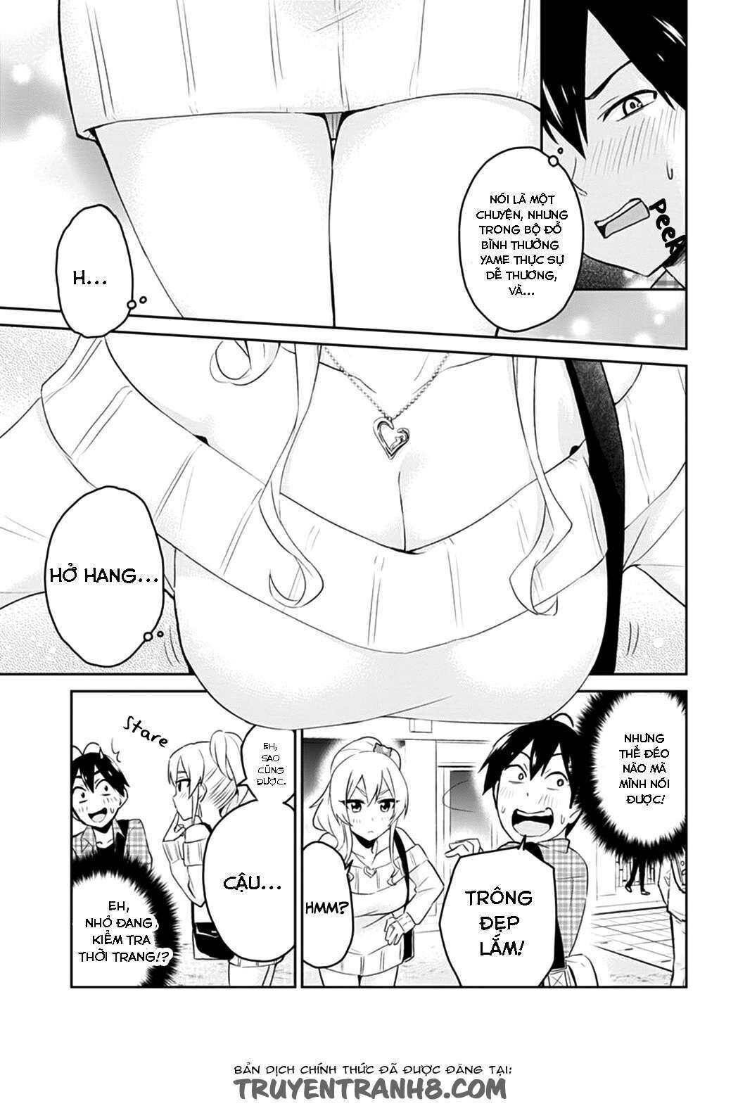 Hajimete No Gal Chapter 9 - Trang 2