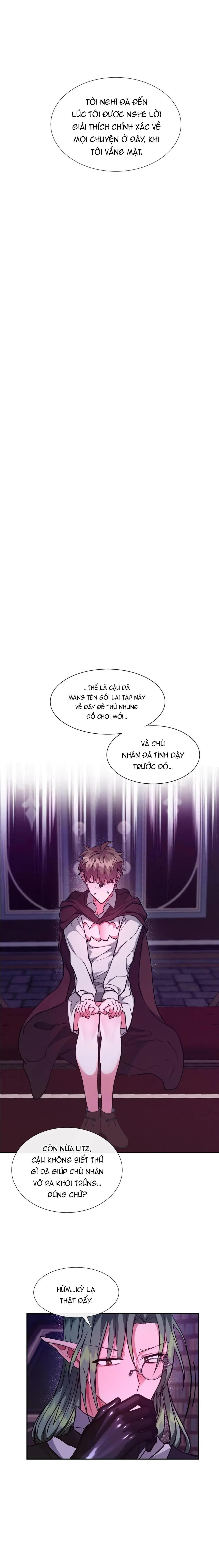 [HOÀN] Lâu Đài Tình Dục Chapter 21 H - Next Chapter 21