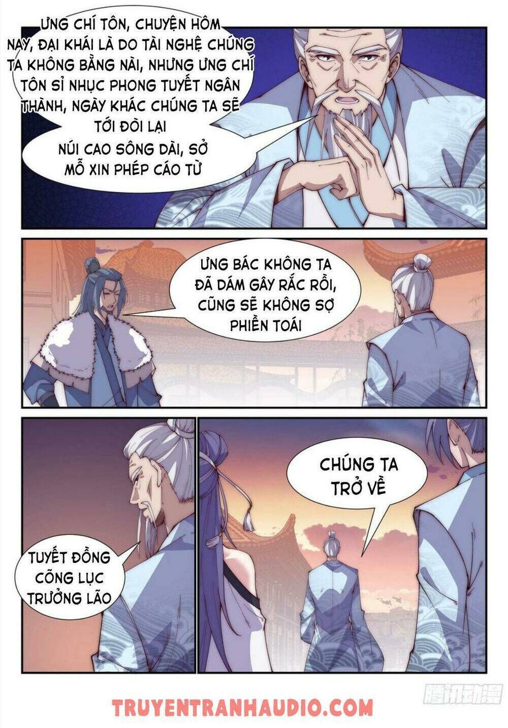 dị thế tà quân Chapter 101 - Trang 2