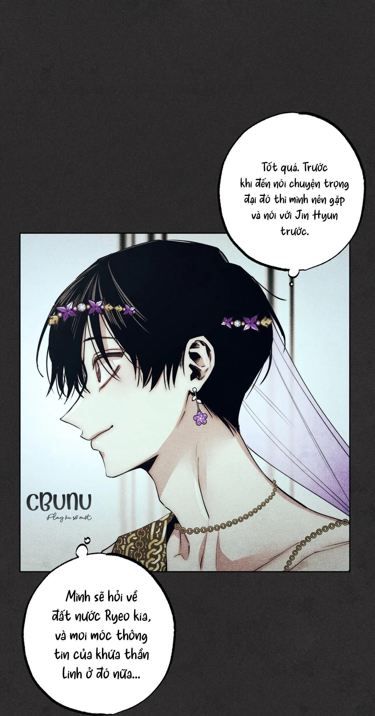 (cbunu) làm vị cứu tinh thật dễ dàng Chapter 63 - Trang 1