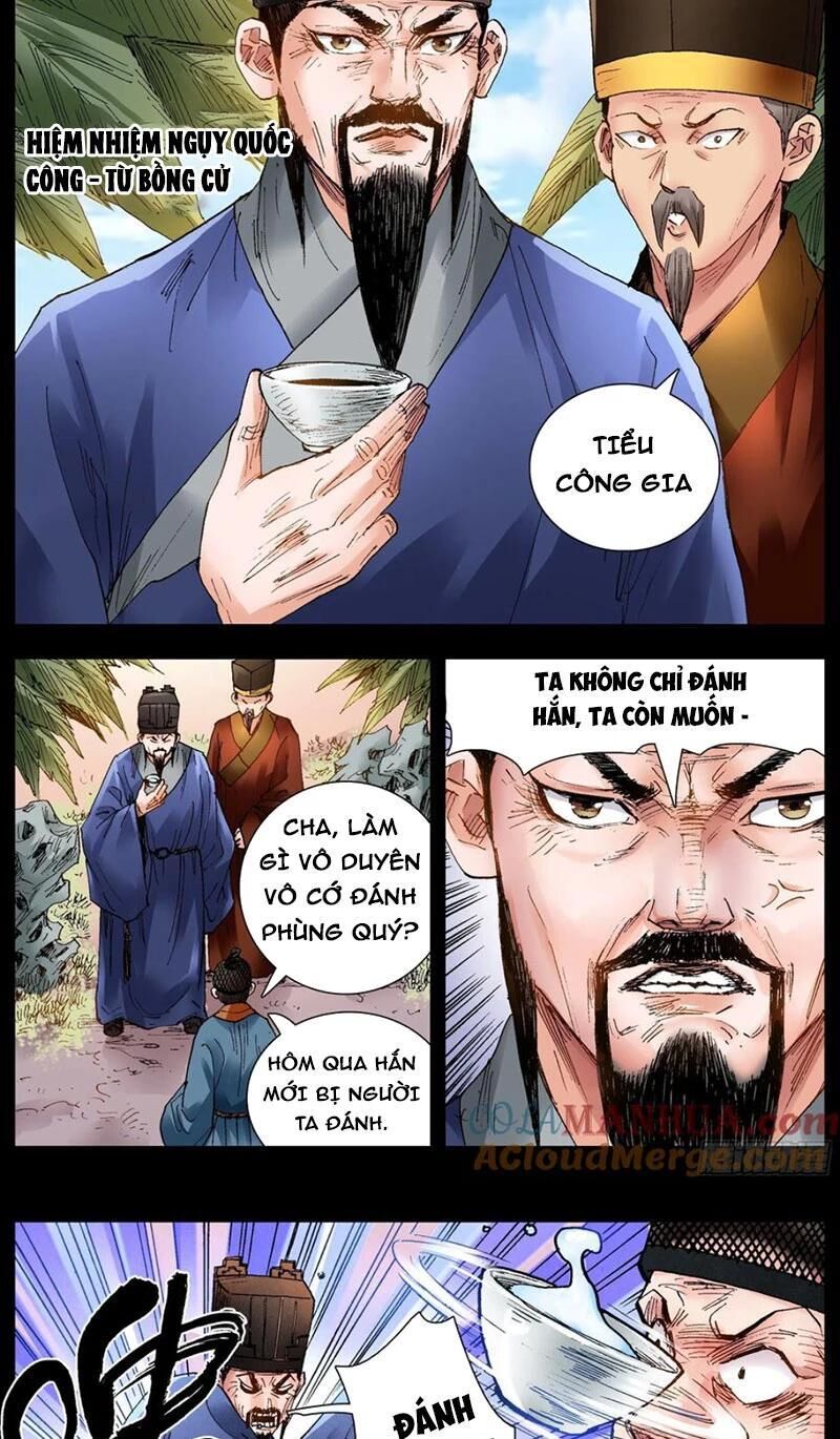 tiêu các lão chapter 72 - Trang 1