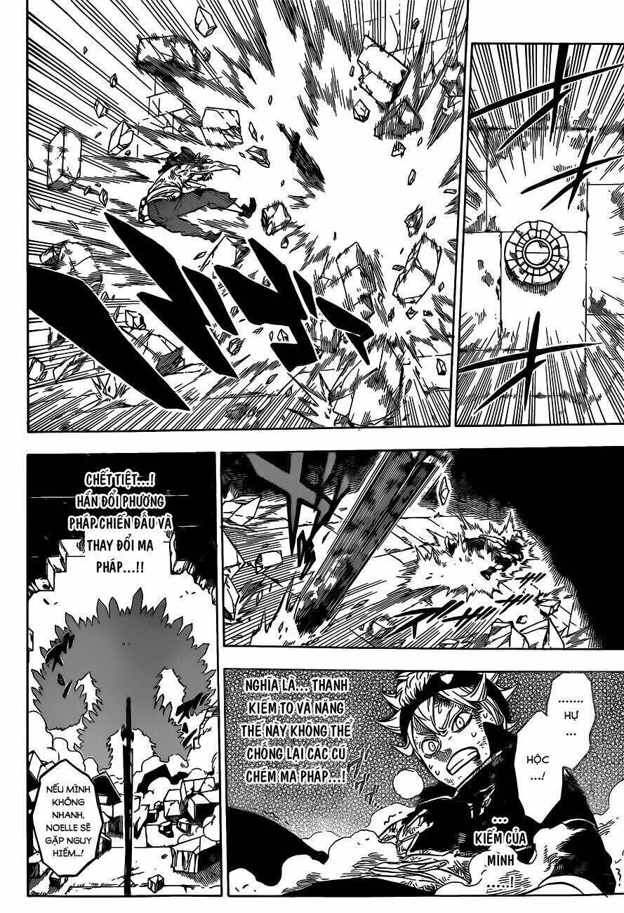 black clover - pháp sư không phép thuật chapter 18 - Trang 2