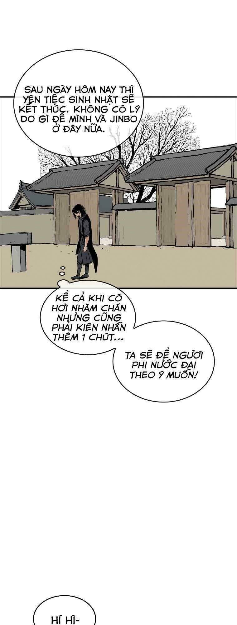 hỏa sơn quyền Chapter 52 - Trang 2