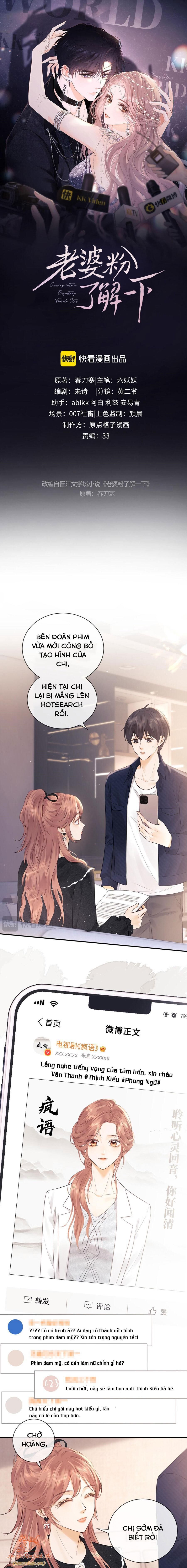 "Fan vợ" - Bạn đã biết chưa? Chap 10 - Next Chap 11