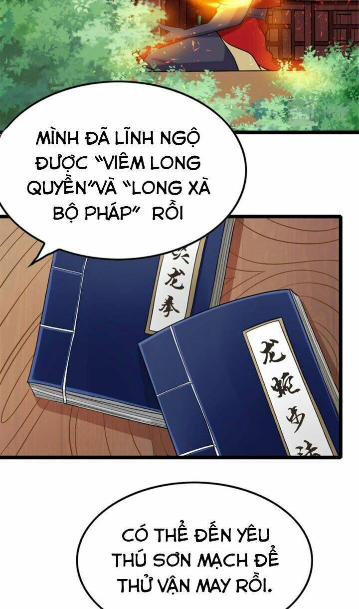 vạn đạo long hoàng chapter 2 - Trang 2