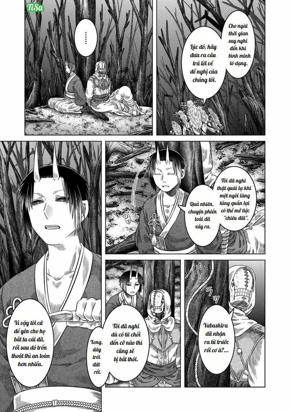 Somali To Mori No Kamisama Chapter 24 - Trang 2