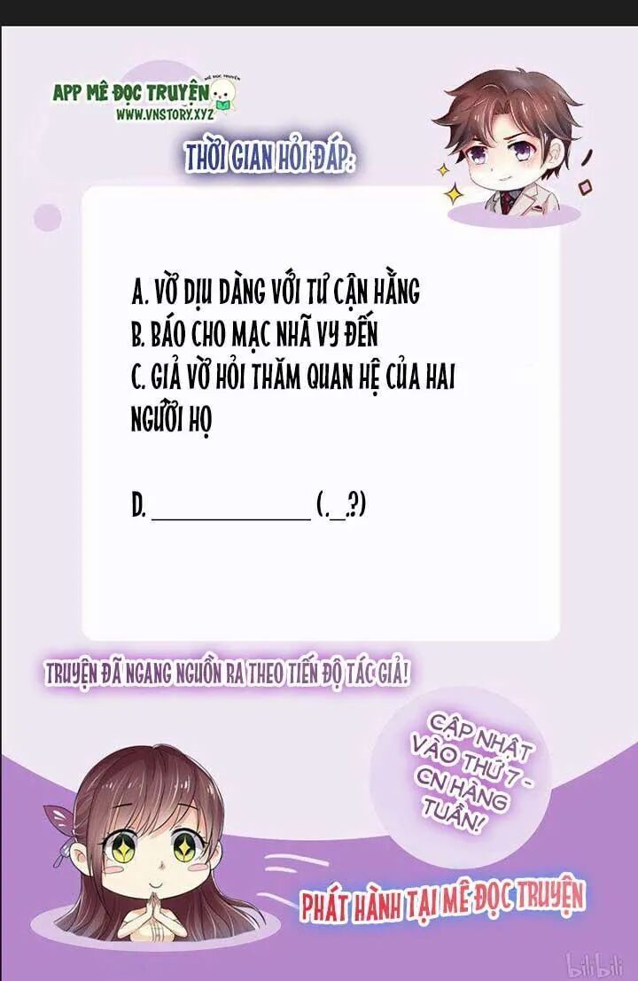 thiên giá sủng thê: tổng tài phu nhân đừng hòng trốn chương 135 - Trang 2