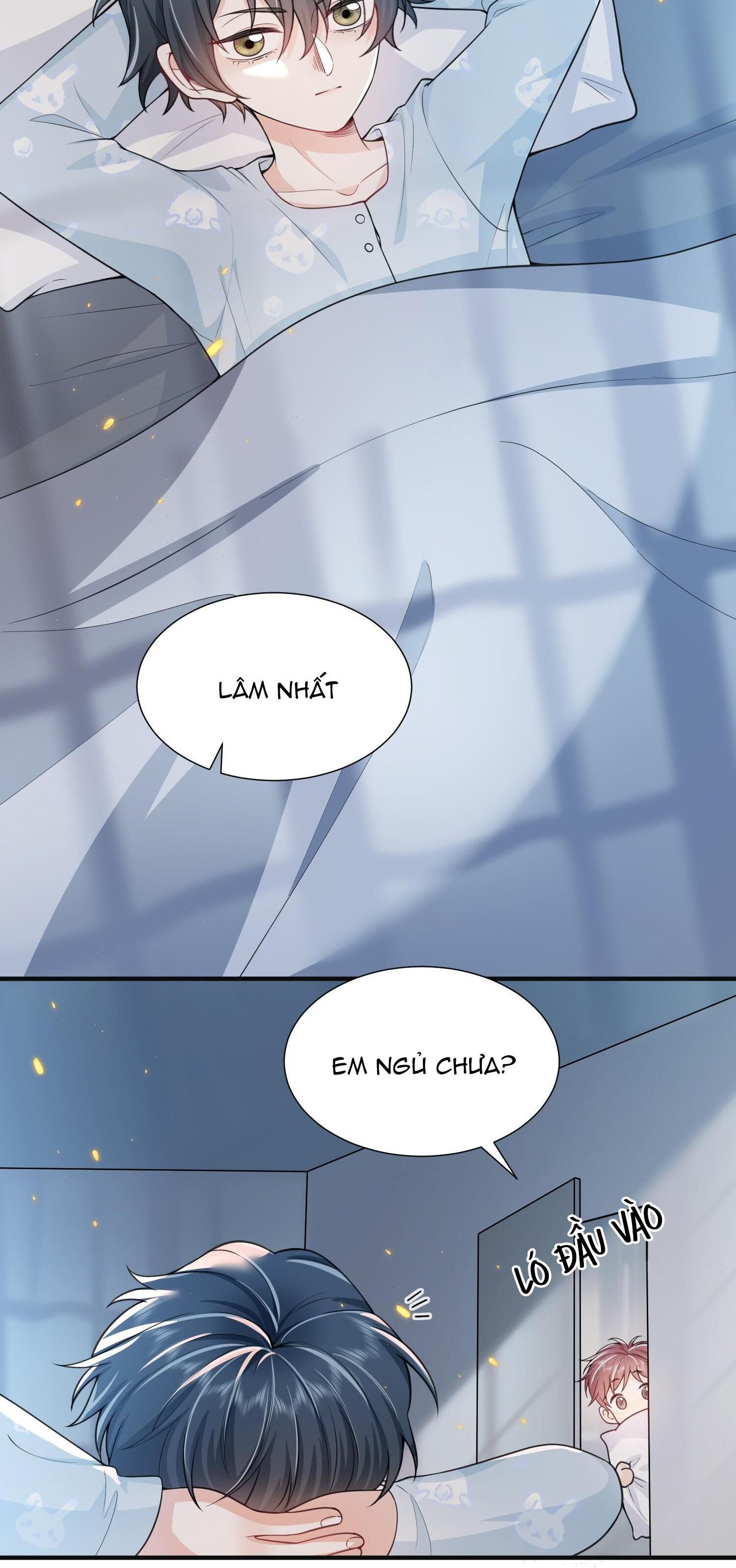 Ánh Mắt Em Trai Nhìn Tôi Ngày Một Kì Lạ Chapter 6 - Trang 1