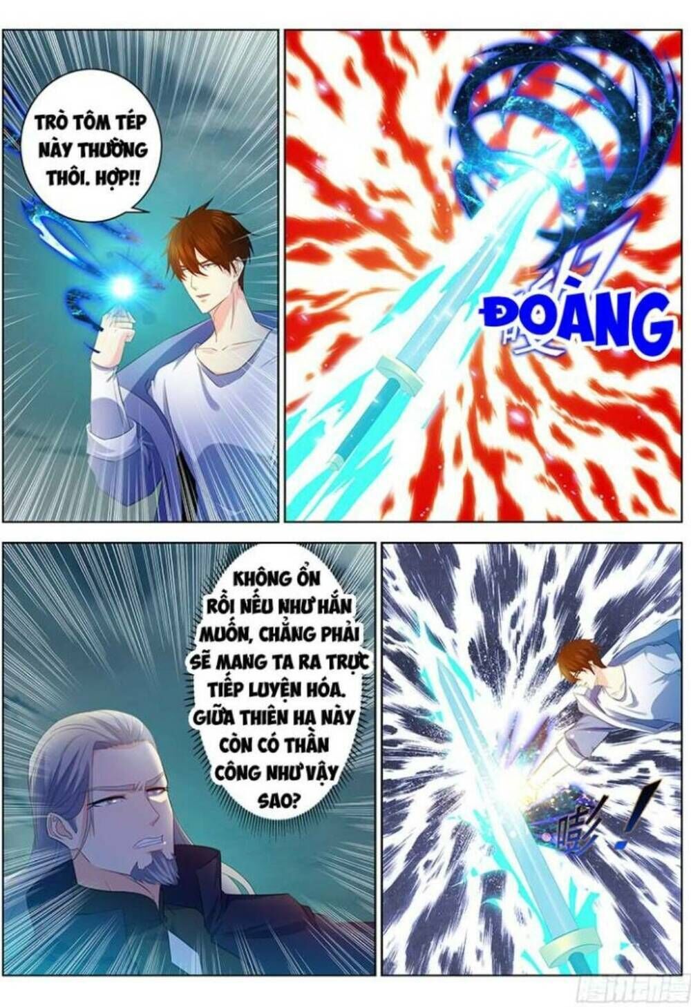 trọng sinh đô thị tu tiên Chapter 348 - Next Chapter 349