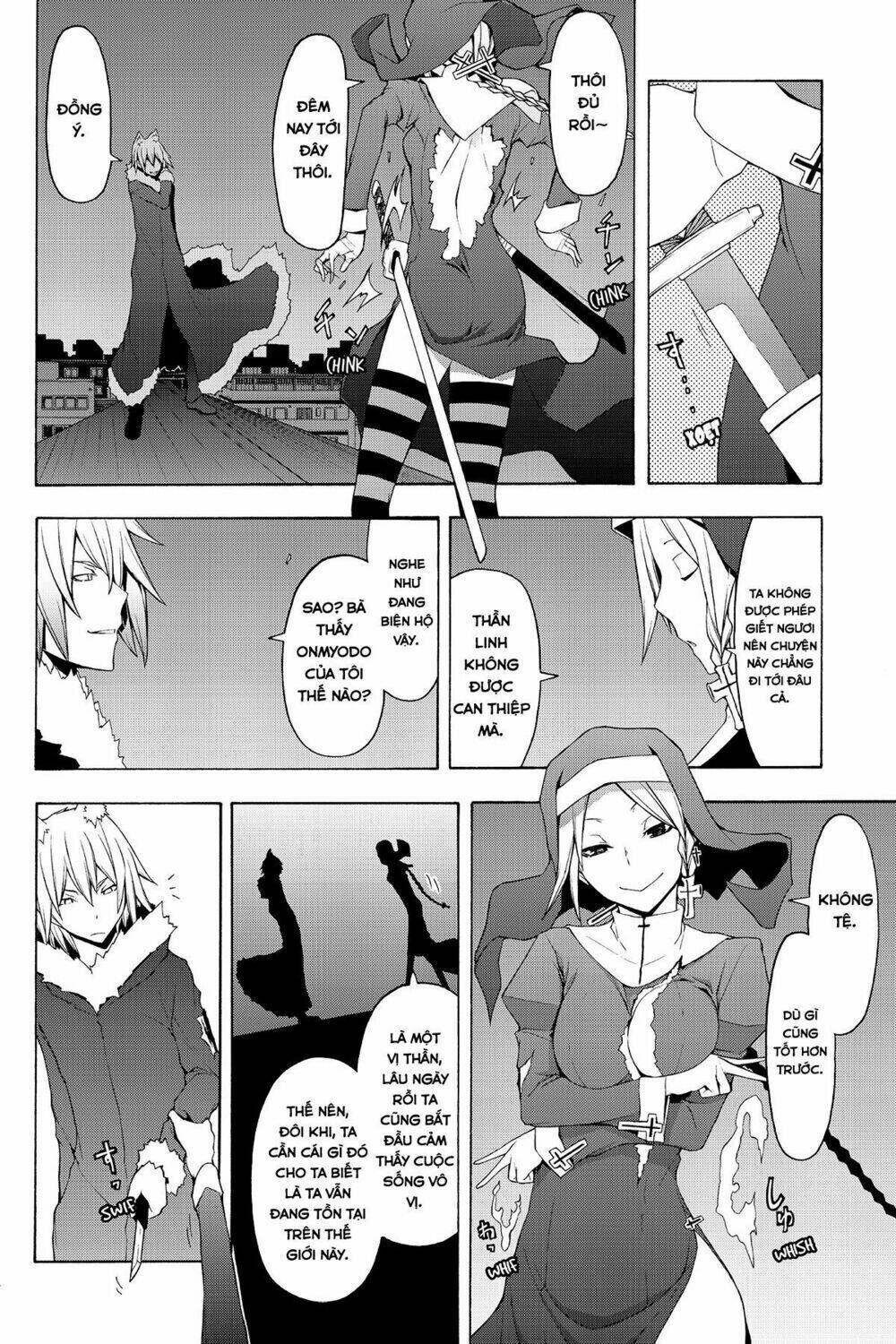 yozakura quartet chapter 68: chuyện nọ chuyện kia (kết) - Trang 2