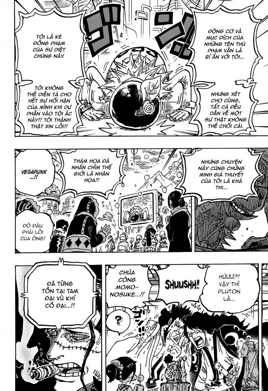 One Piece Chapter 1116 - Trang 2