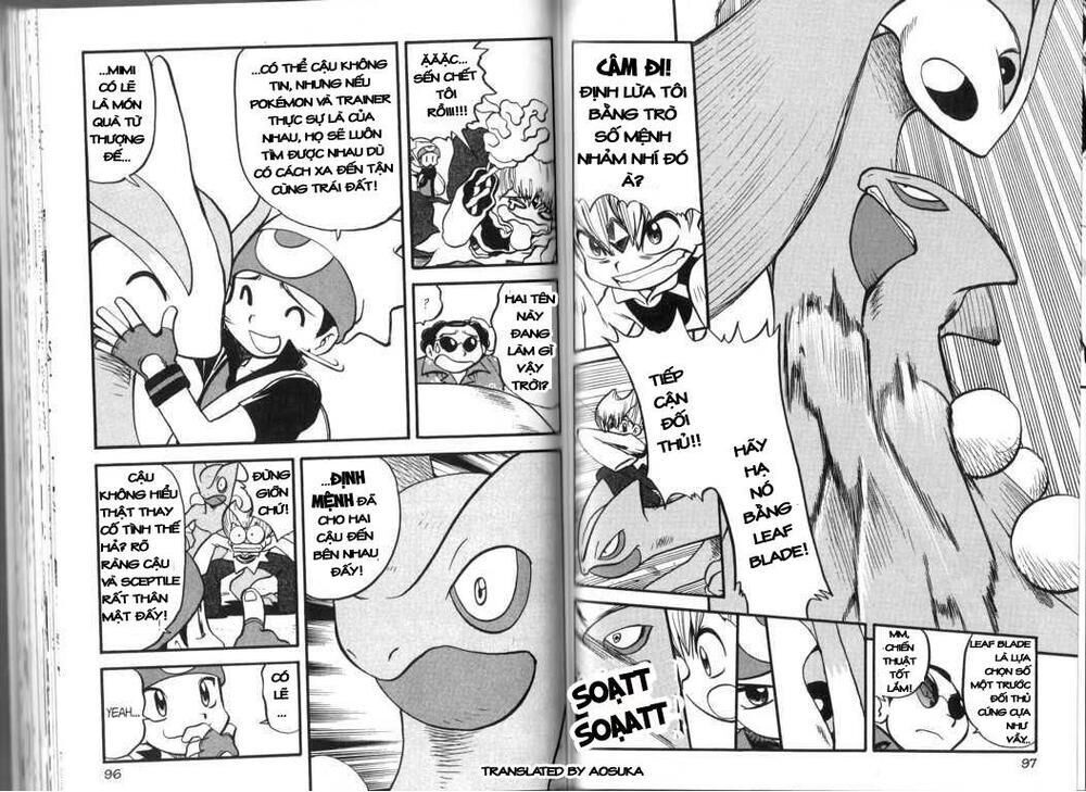 pokemon special Chapter 323 - Trang 2