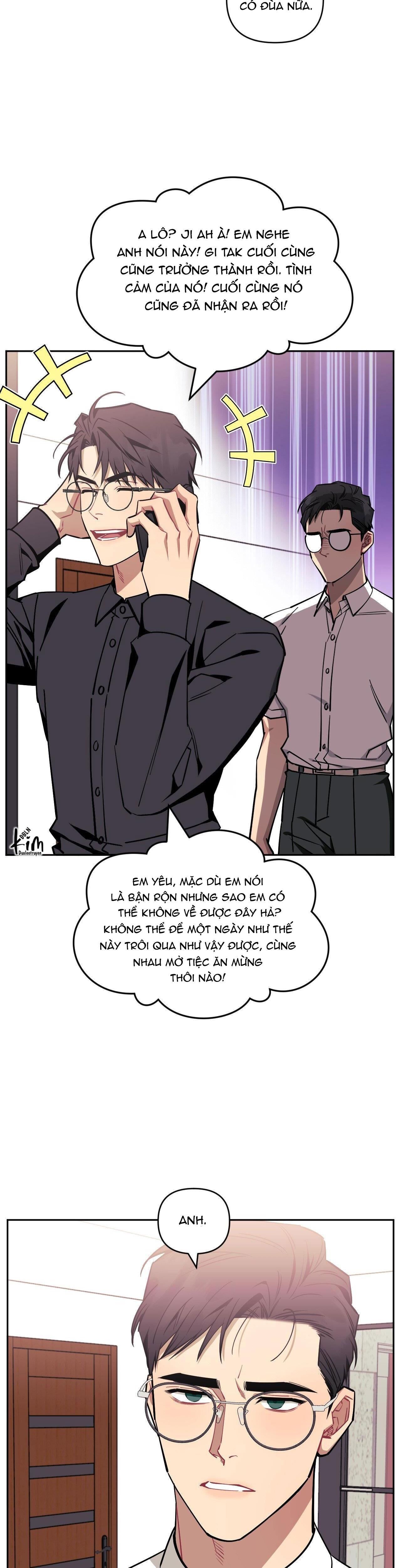 hơn cả bạn bè Chapter 76 NT TAK-HO 18 - Trang 2