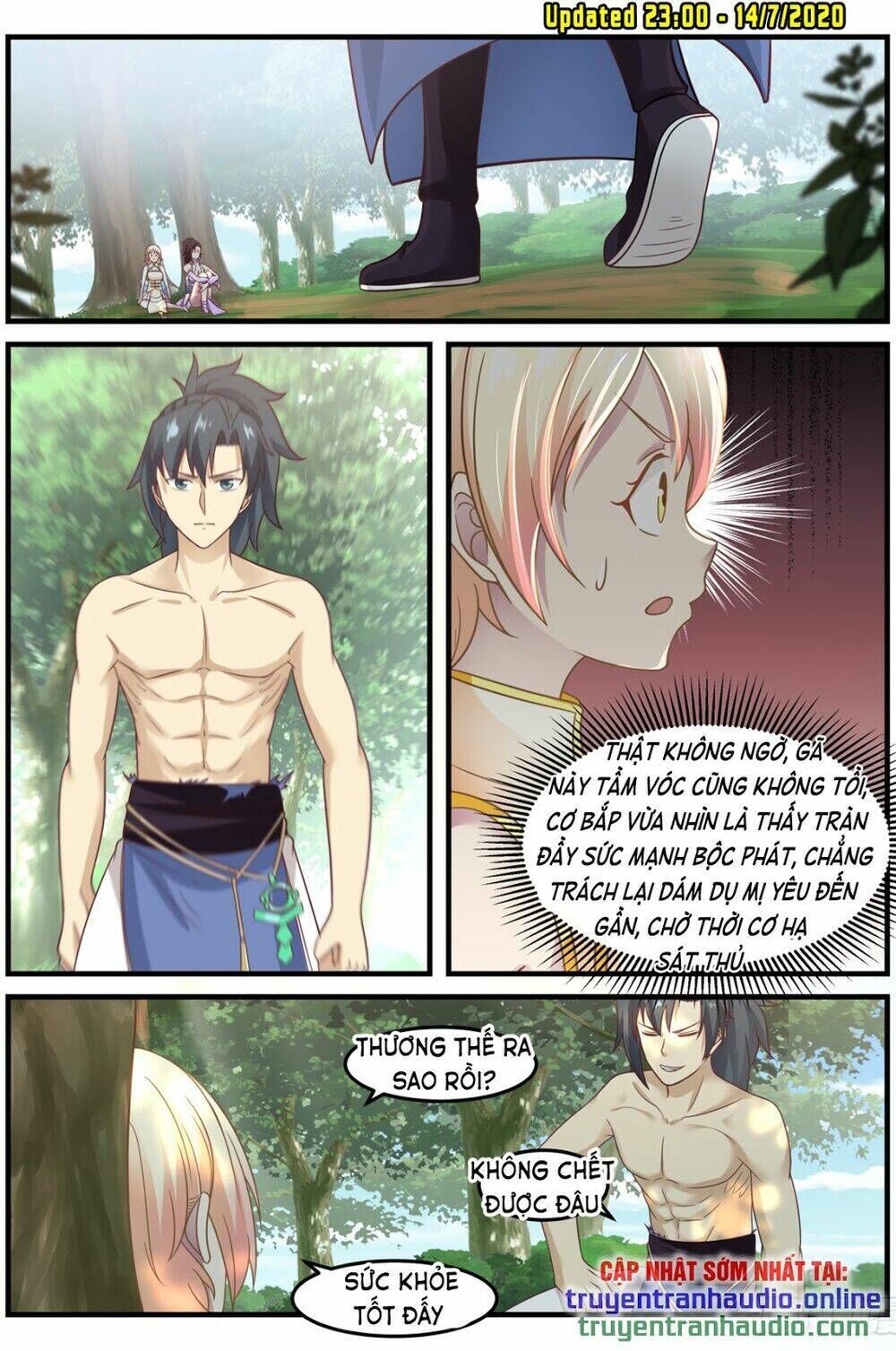 võ luyện đỉnh phong Chapter 606 - Trang 2