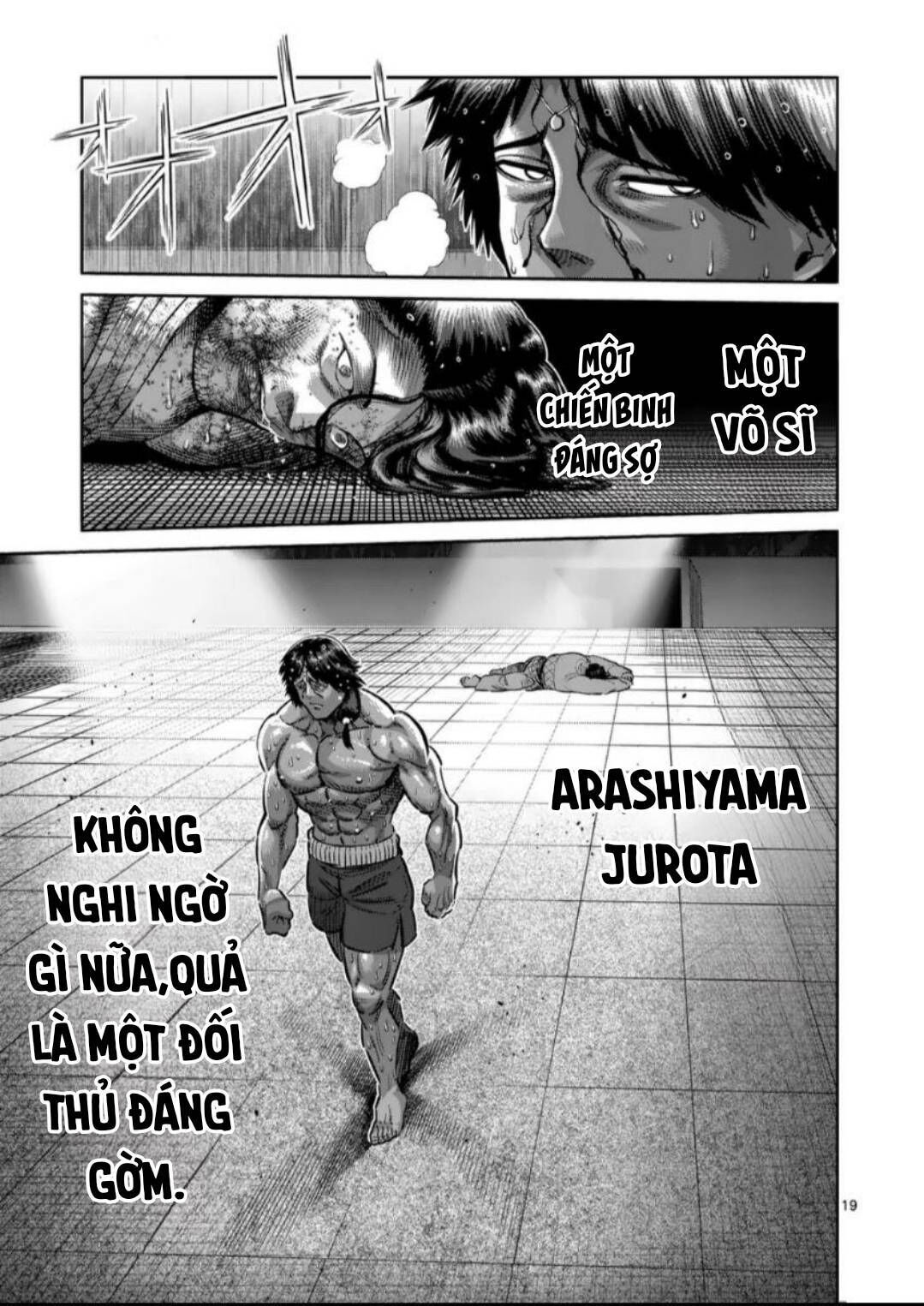 kengan omega Chapter 262 - Trang 2