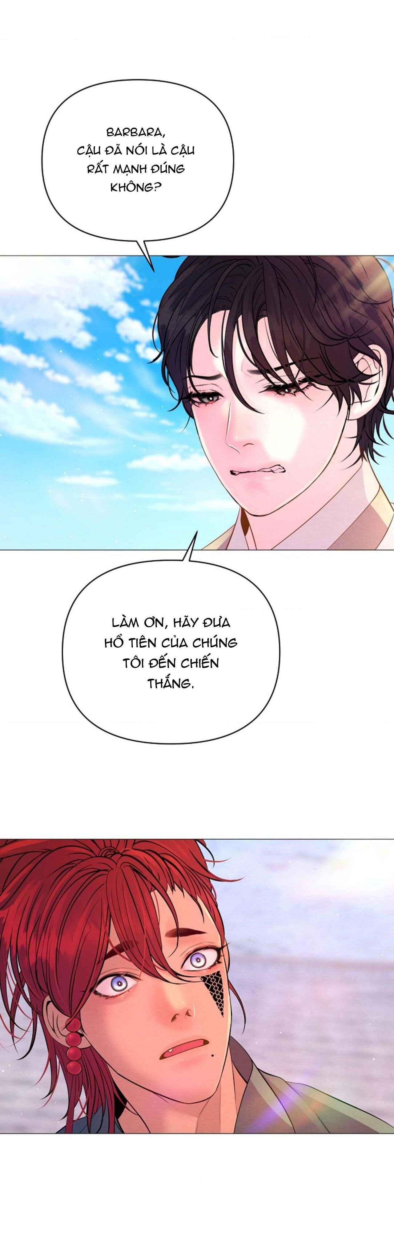 (ABO) CÁI BẪY CỦA DỤC VỌNG Chapter 22 - Next Chapter 23