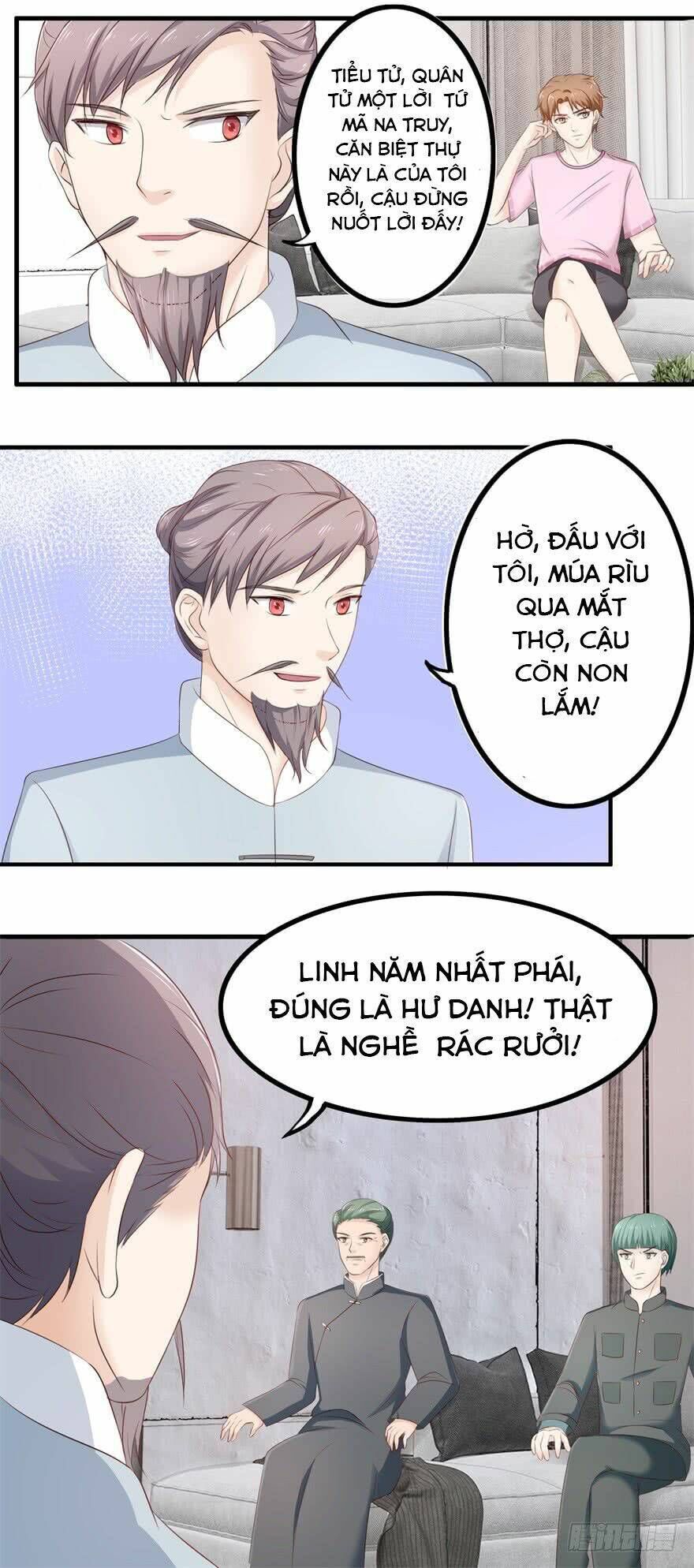 chung cực thấu thị nhãn chapter 79 - Trang 2