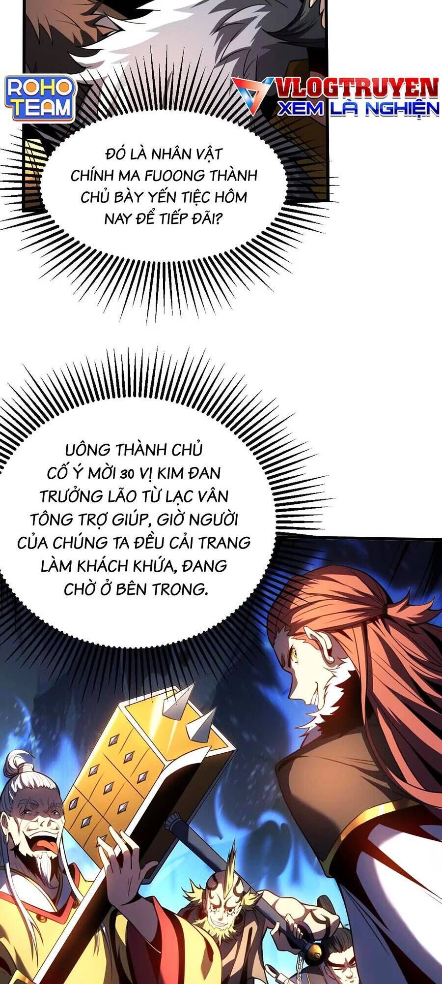 đệ tử tu luyện còn ta thì lười biếng chapter 23 - Next chương 24