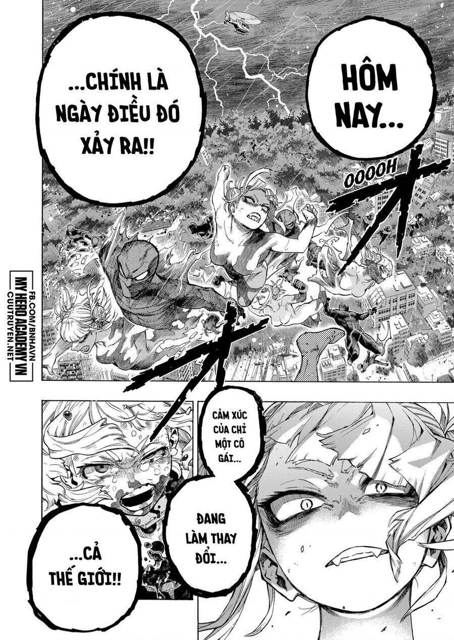 học viện anh hùng chapter 393 - Next chapter 394