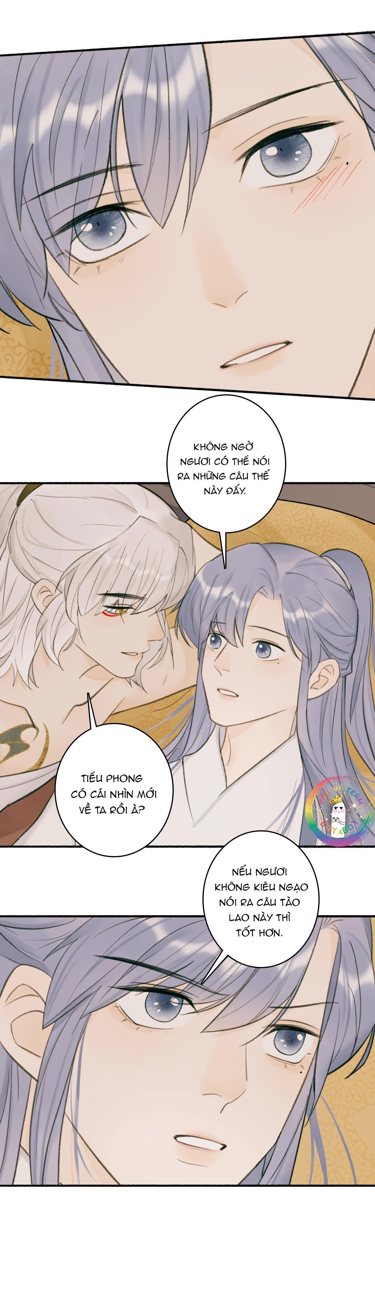 tướng quân! coi chừng chó dại! Chapter 32 - Trang 1