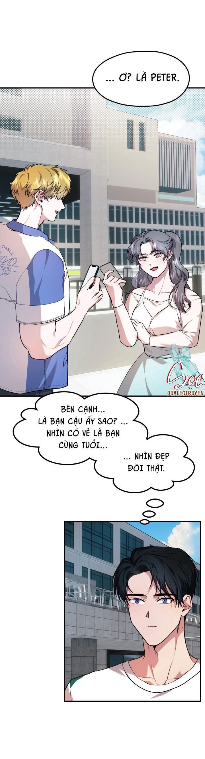 HÃY LẤY LẦN ĐẦU CỦA TÔI ĐI ! Chapter 5 - Trang 2