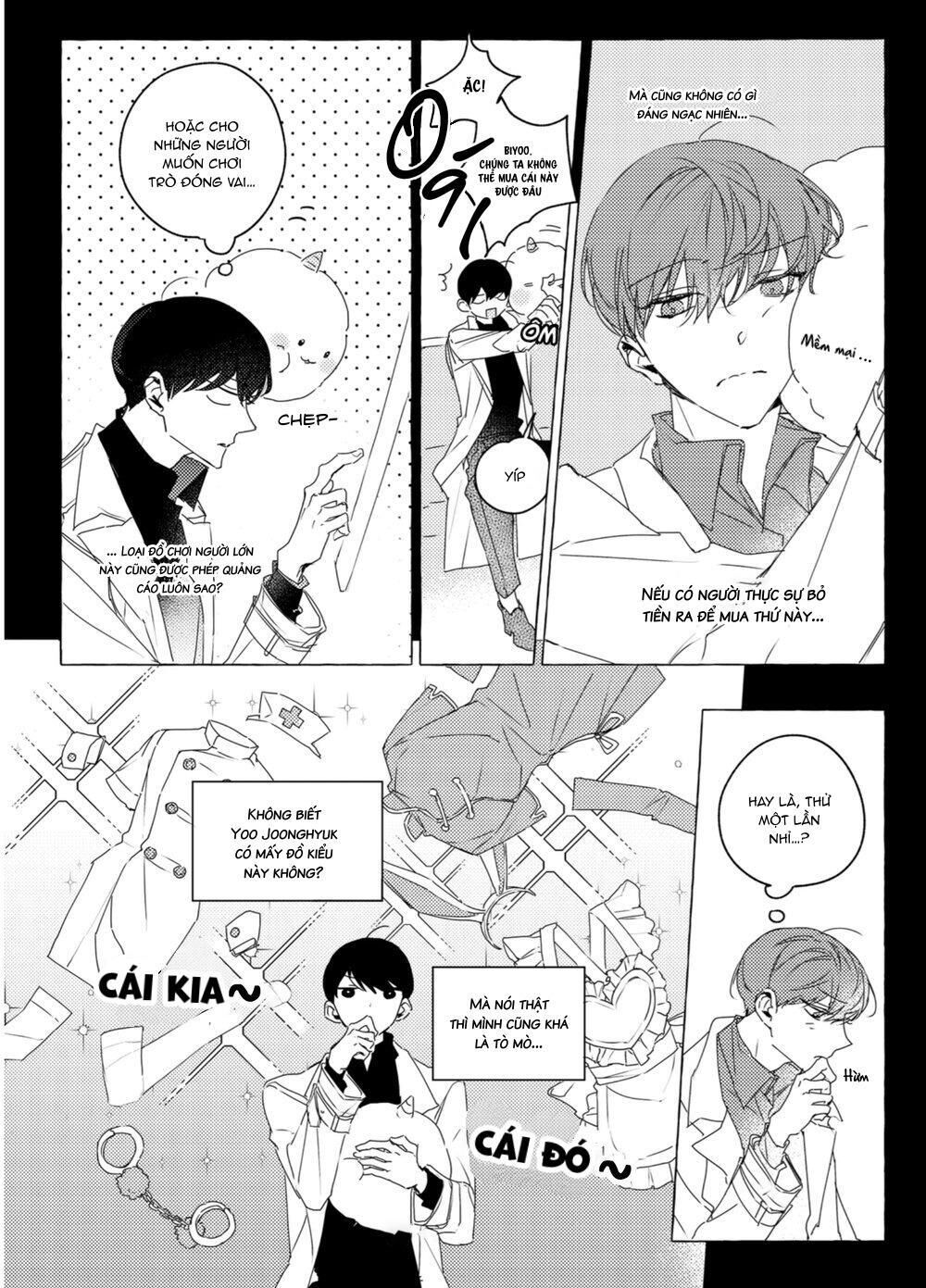 tổng hợp truyện oneshot và doujinshi theo yêu cầu Chapter 153 - Next 154