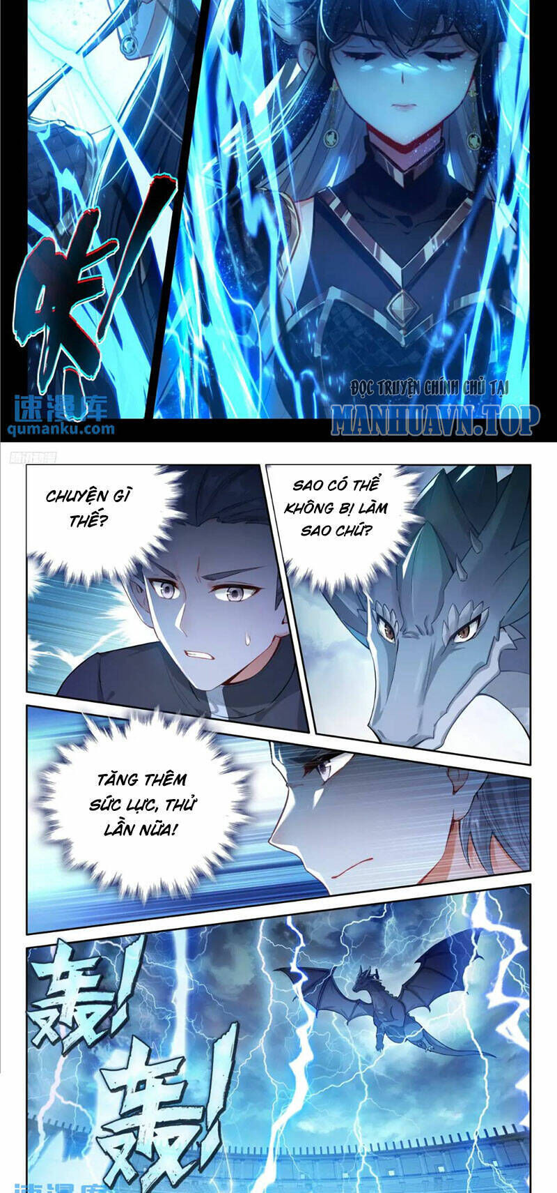 chung cực đấu la chapter 475 - Trang 2