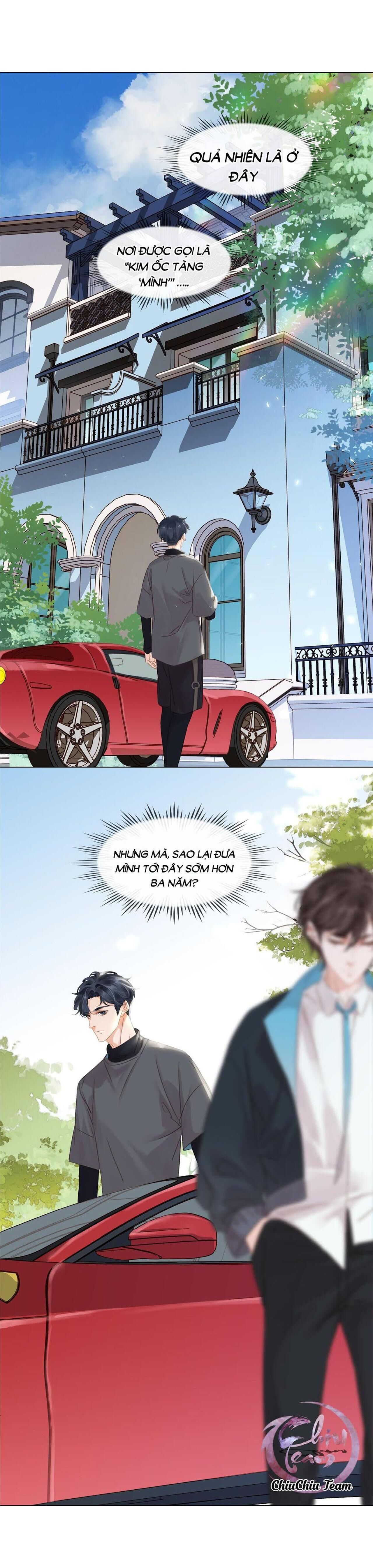 không làm trai bao! Chapter 8 - Trang 1