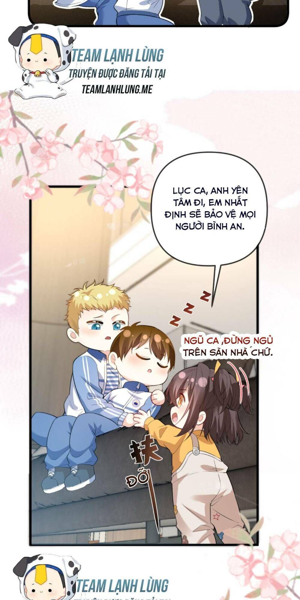 sủng bé cá koi 3 tuổi rưỡi chapter 74 - Next chapter 75