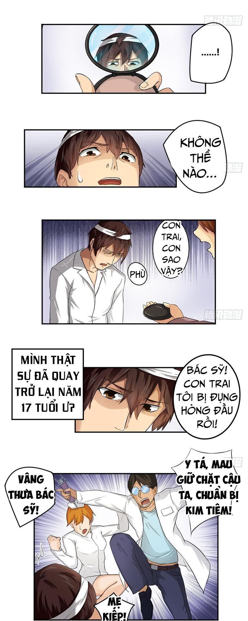 Trọng Sinh Truy Mỹ Ký Chapter 6 - Trang 2