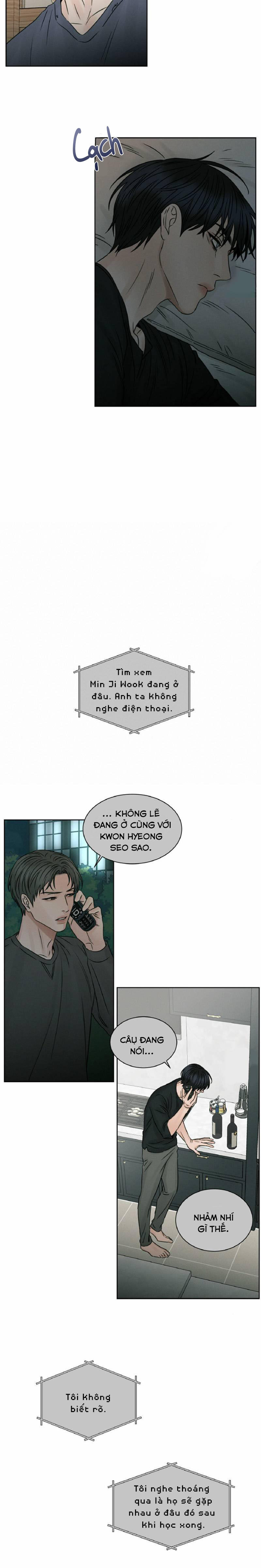 dù anh không yêu em Chapter 28 - Next Chapter 28.5