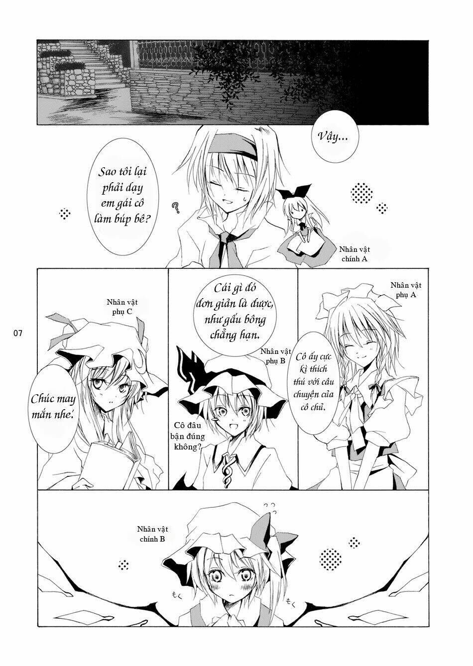 Touhou - Insignia Chapter 1 - Trang 2