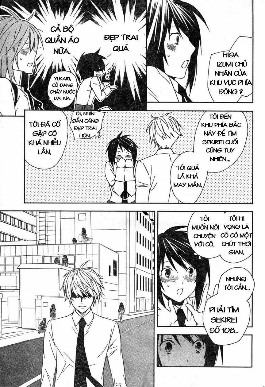 Sekirei Chapter 59 - Trang 2