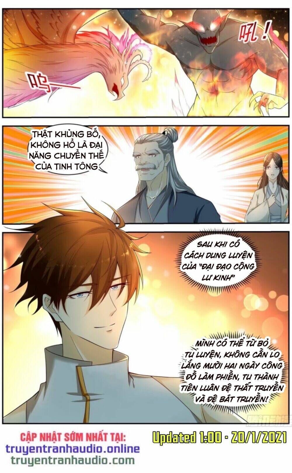 trọng sinh đô thị tu tiên chapter 534 - Next Chapter 535