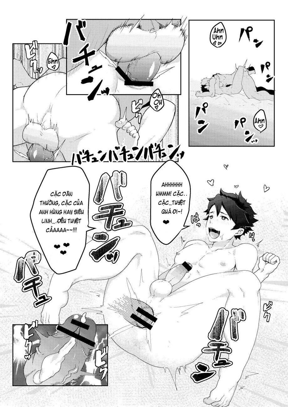 nơi husbando của bạn bị đụ ná thở Chapter 16 Gudao - Trang 1