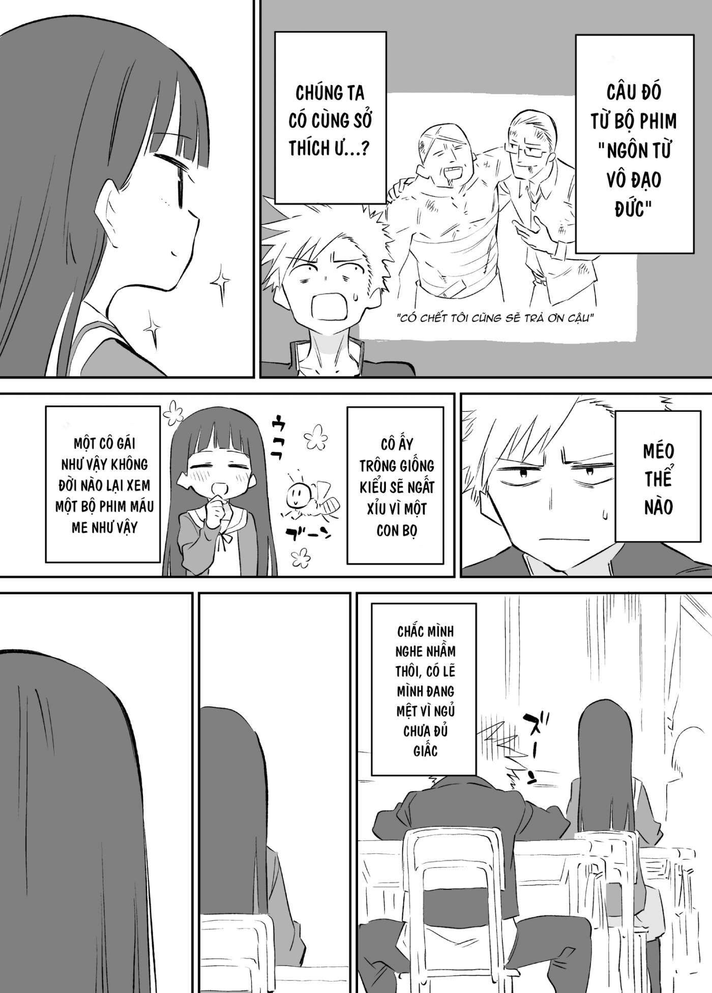 Ochikazuki ni Naritai Manga Chapter 1 - Trang 2