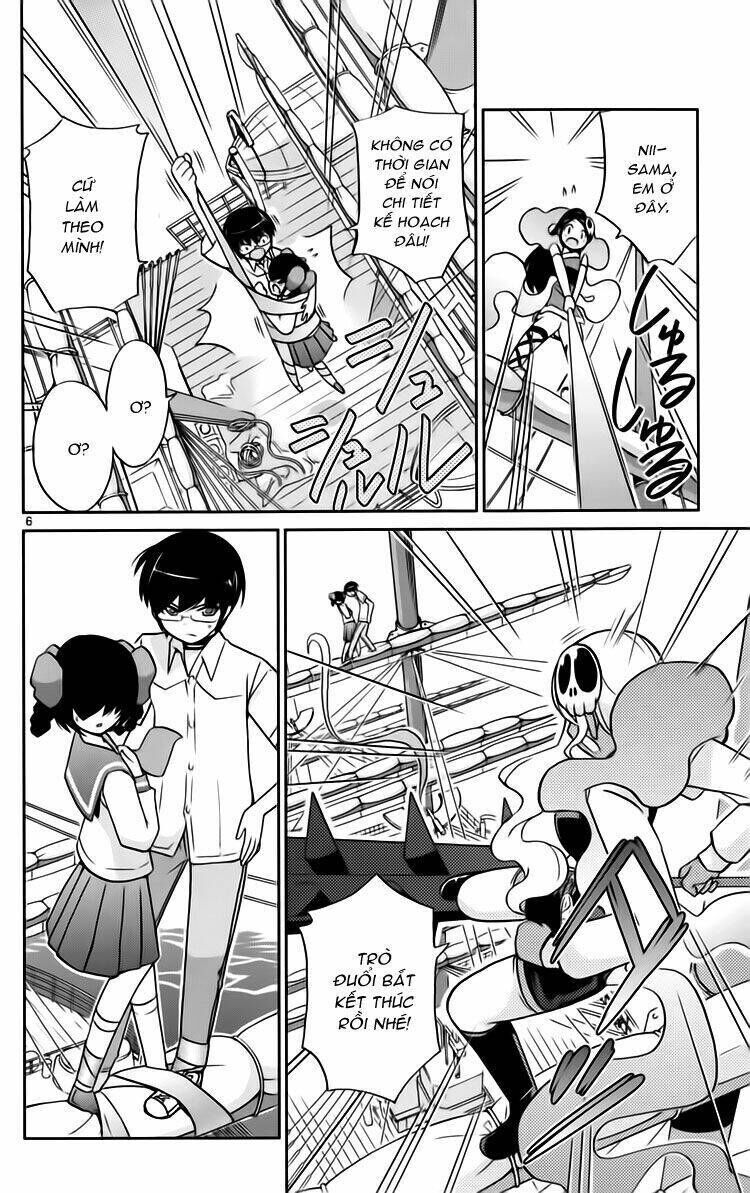 The World God Only Knows - Kami nomi zo Shiru Sekai Chapter 64 - Trang 2