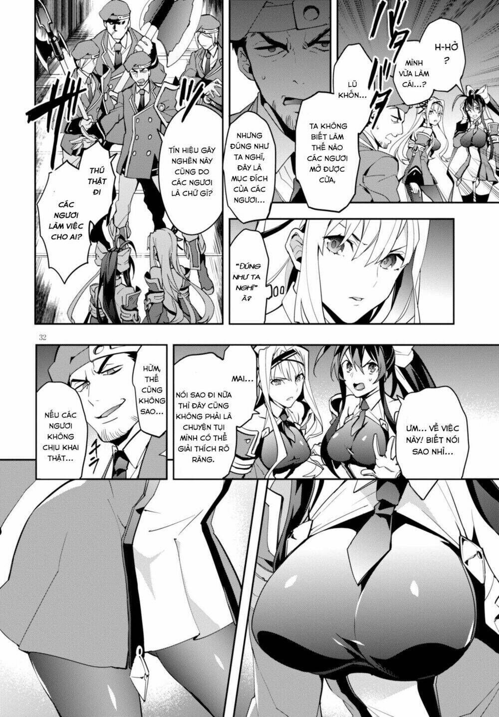 blazblue - variable heart chapter 3 - Trang 2