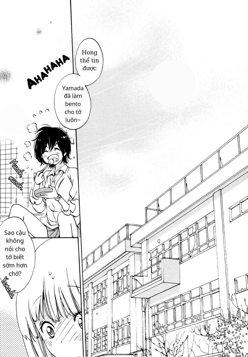 asagao to kase san chapter 7 - Trang 2