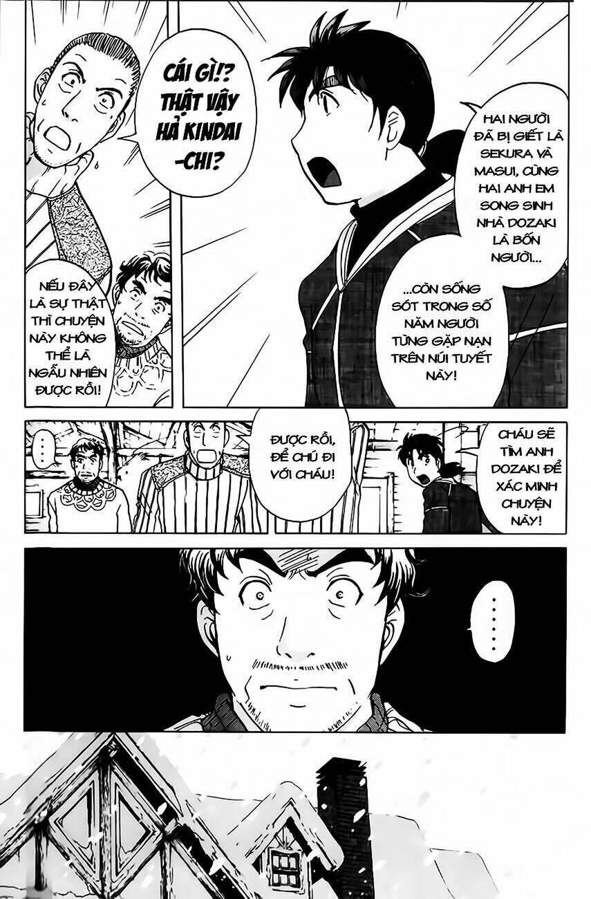 thám tử kindaichi - phần 2 chapter 44 - Next chapter 45