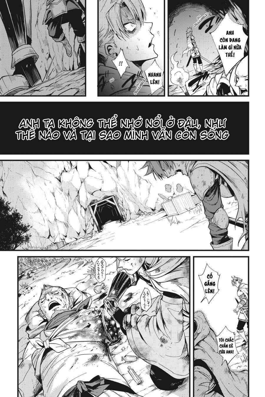 goblin slayer side story: year one Chương 8 - Trang 1