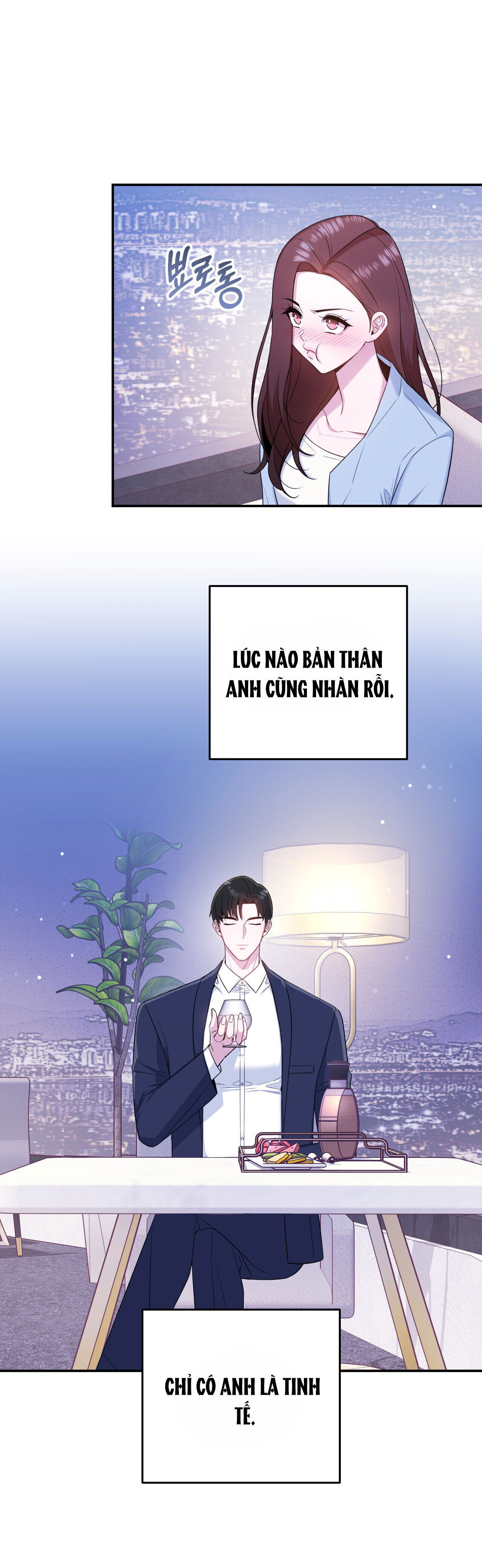 [18+] tiền bối ngạo mạn Chap 3 - Trang 2