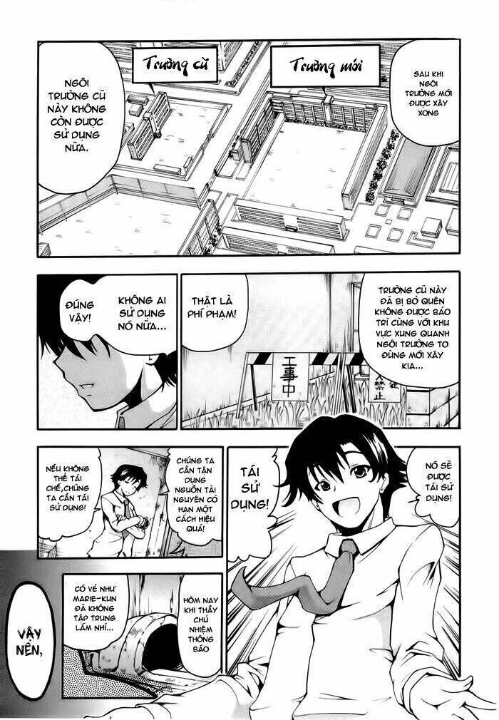 Higanbana no Saku Yoru ni Chapter 1 - Trang 2