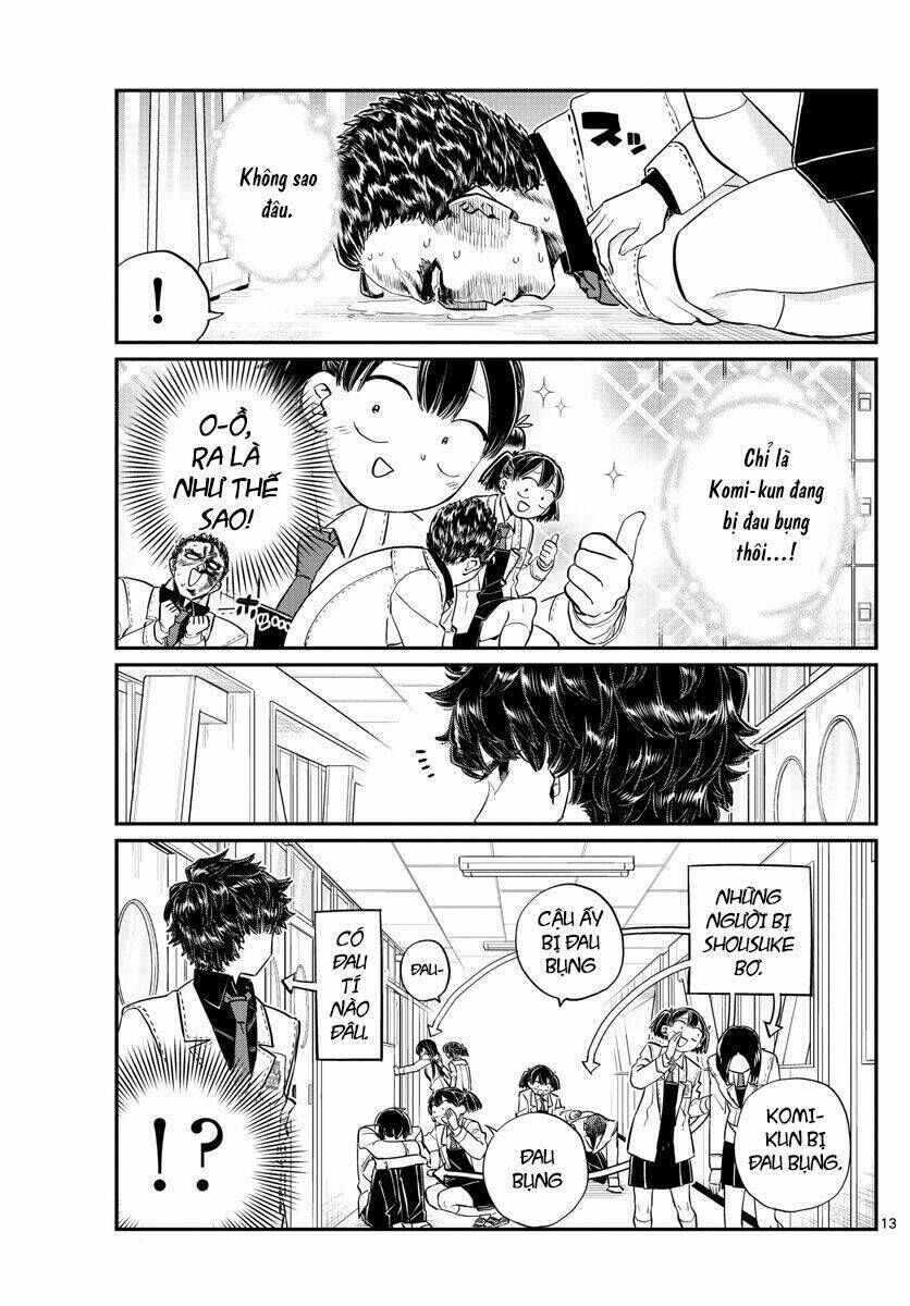 komi không thể giao tiếp chapter 133: - komi-kun - Trang 2